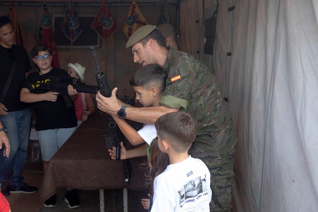 Así se celebra en Cartagena el Día de la Hispanidad