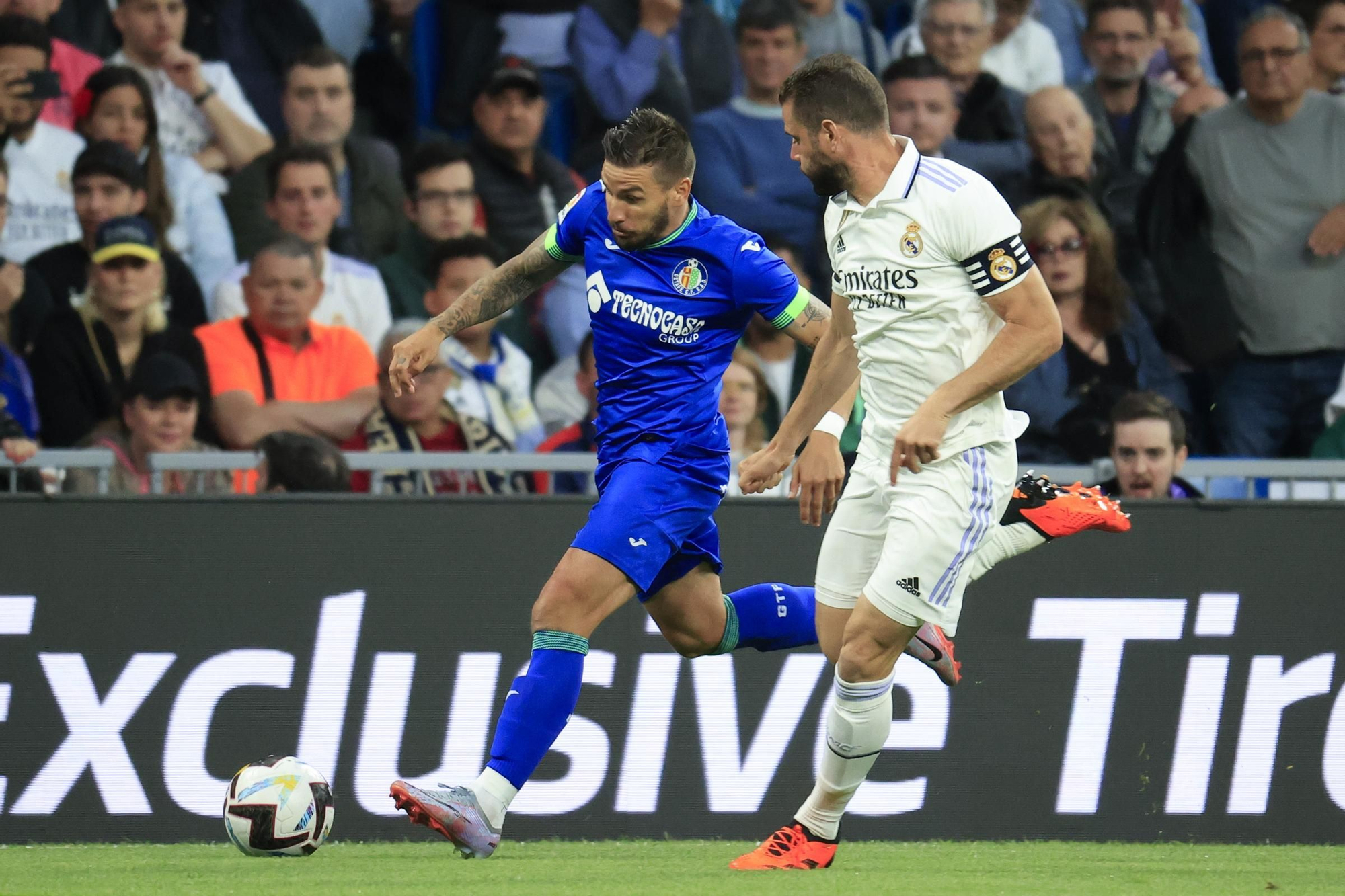 REAL MADRID GETAFE