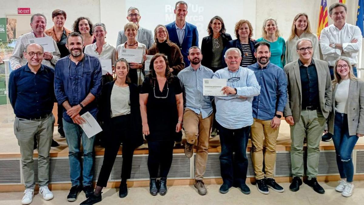 Seis proyectos se alzan con el premio Rural'Up