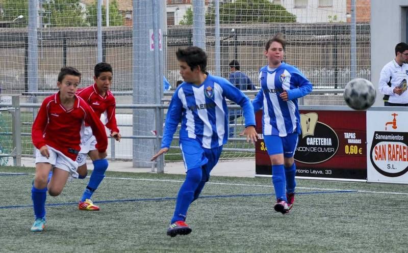 FÚTBOL: Escalerillas AT. - Bajo Aragón Caspe A.D.F. B