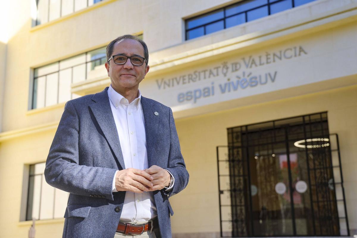 Valencia VLC Entrevista a Juán Luis Gandía, nuevo rector de la Universitat de València UV
