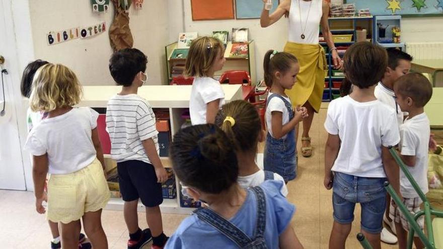 Zamora mantiene su alumnado gracias a la escolarización de los niños de 2 y 3 años