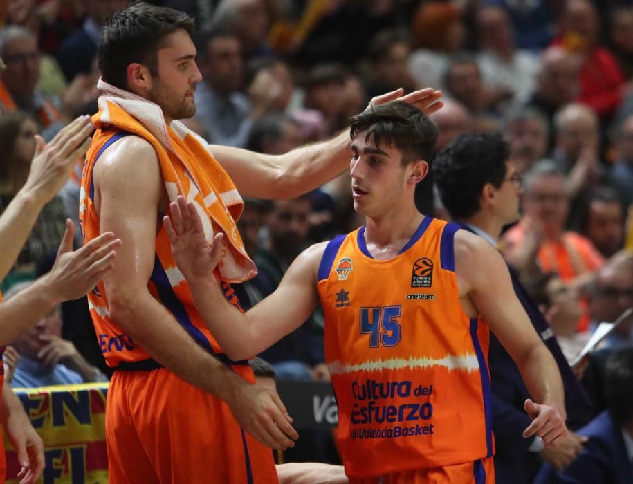 Valencia Basket - Maccabi, las mejores fotos