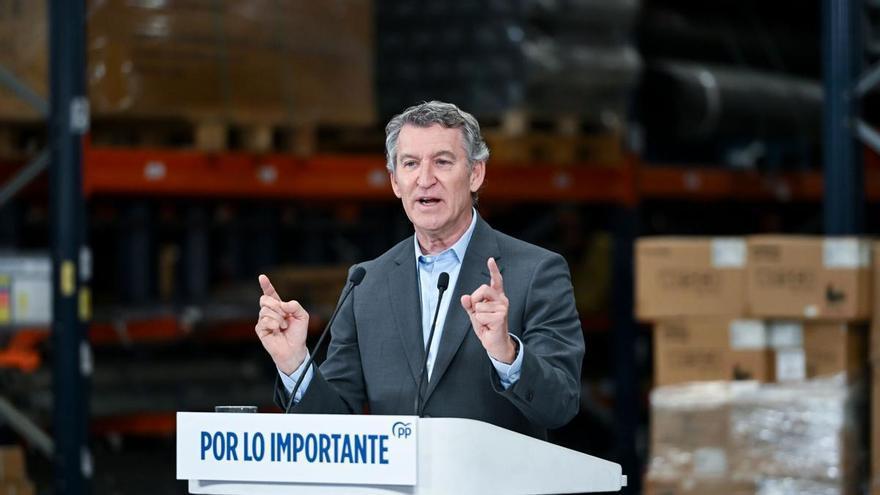 El PP lleva a una votación del Congreso la "prioridad nacional" pactada con Vox en Extremadura y la vincula a la "legalidad vigente"