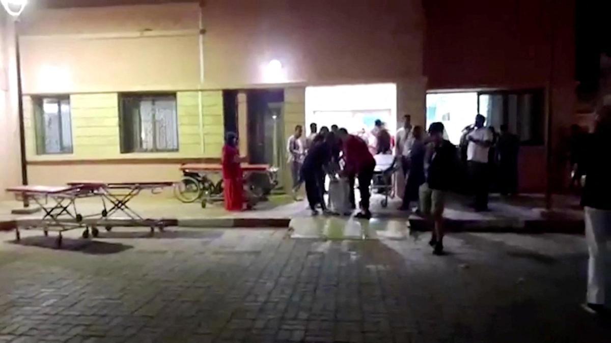 Terremoto en Marruecos con cientos de muertos, en imágenes Terremoto en Marruecos con cientos de muertos, en imágenes