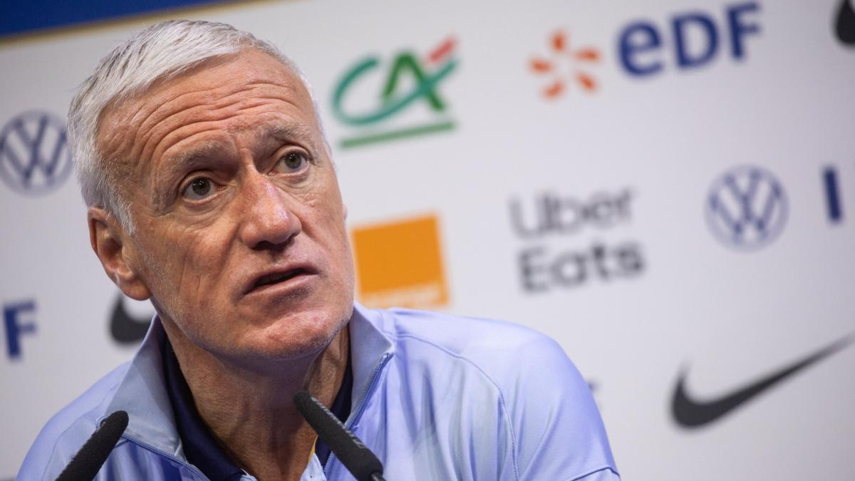 Deschamps confirma que el Madrid no cederá a sus jugadores franceses para los Juegos