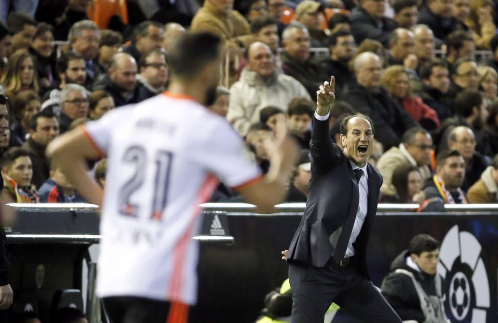 Valencia - Eibar, en imágenes