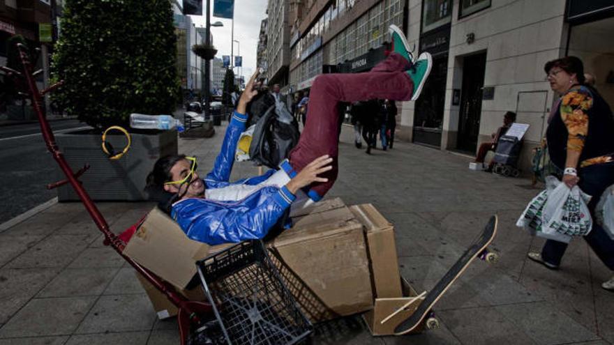 &quot;En la calle aprendes de todo, es algo necesario en la vida&quot;