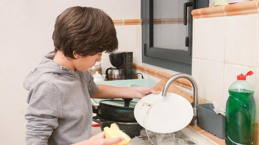 Hàbits que s'han d'inculcar als nens per créixer amb autonomia i valors