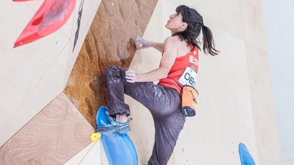 Rebeca afronta una nueva etapa en su carrera como seleccionadora española de la especialidad de Bloque.