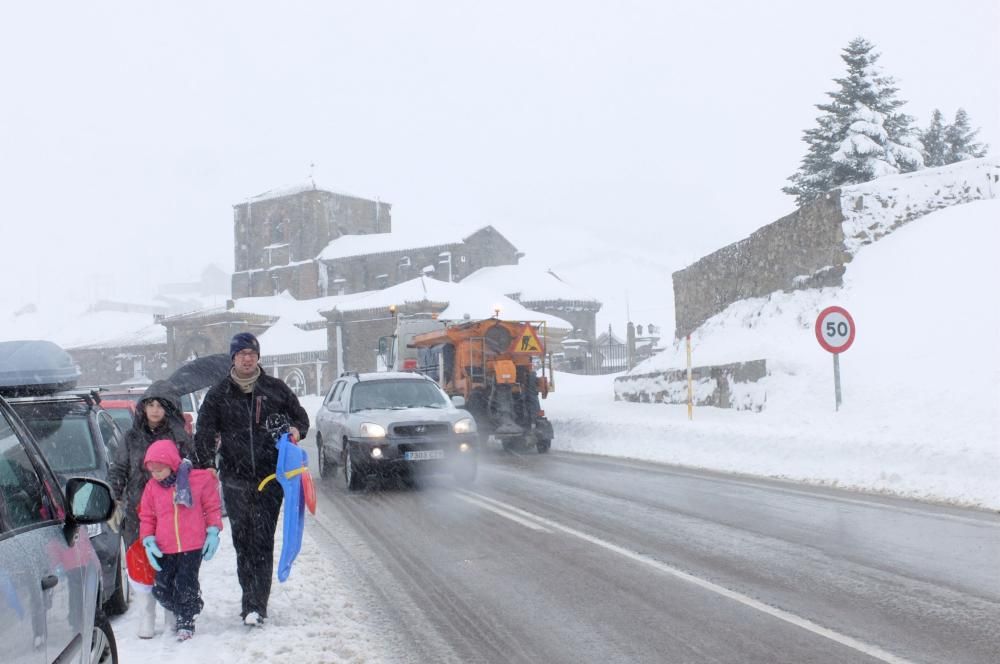 Temporal en Asturias