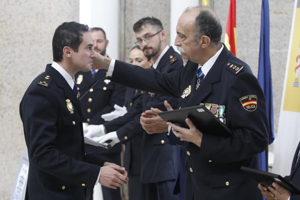 Festa patronal del Cos de la Policia Nacional de Girona