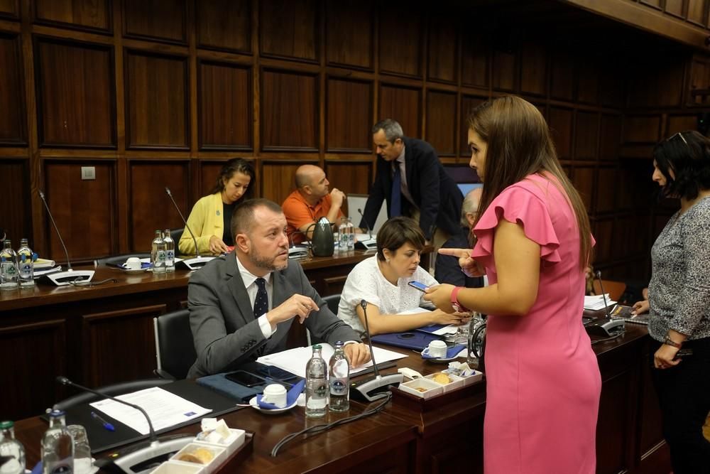 Pleno del Cabildo de Gran Canaria