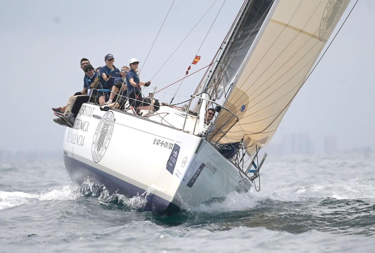 El barco de la UPV