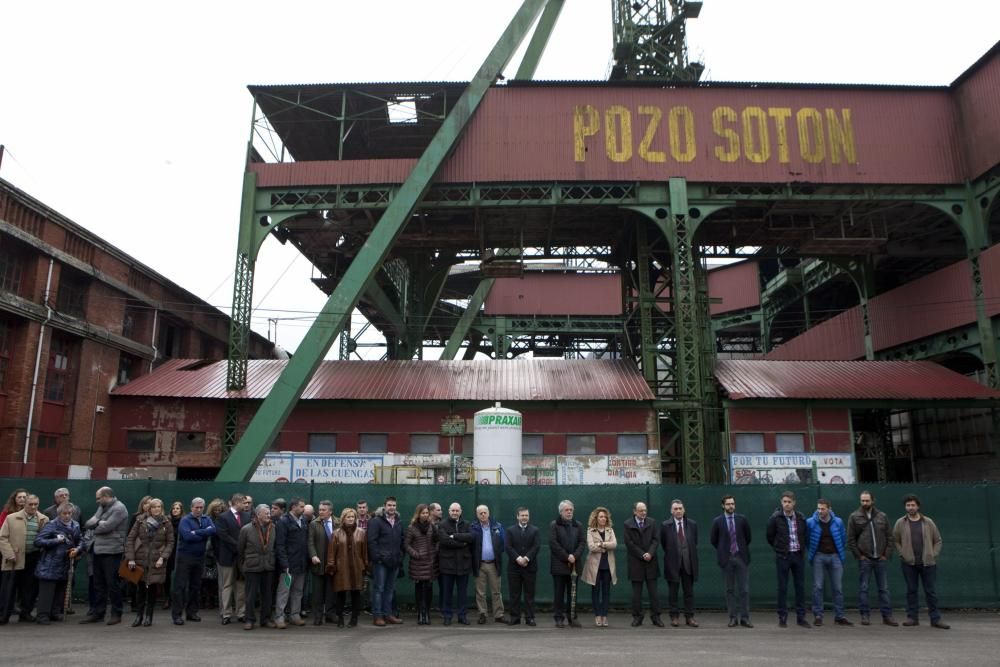 Inauguración del Centro de Experiencias y Memoria de la Minería en el Pozo Sotón