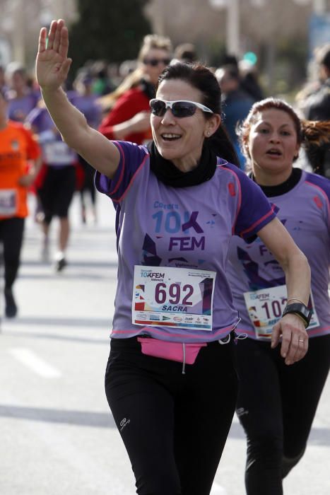 Búscate en la 10K Femenina