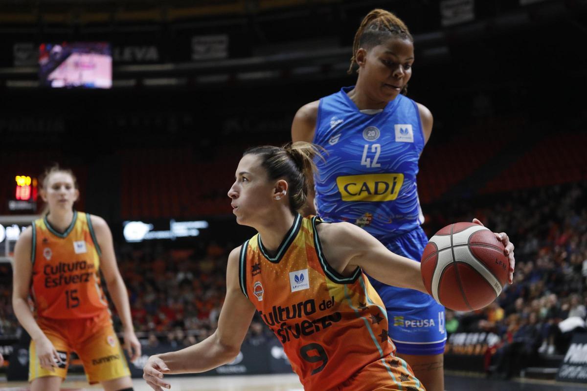 Valencia Basket - Cadi La Seu Valencia Basket - Cadi La Seu
