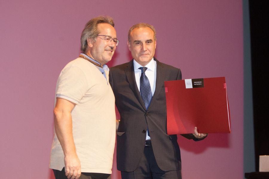 Premios Mercurio y Vulcano 2018 Zamora