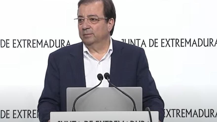 Vara sobre el alcalde de Mérida: &quot;Nunca ha sido sectario en sus comportamientos&quot;