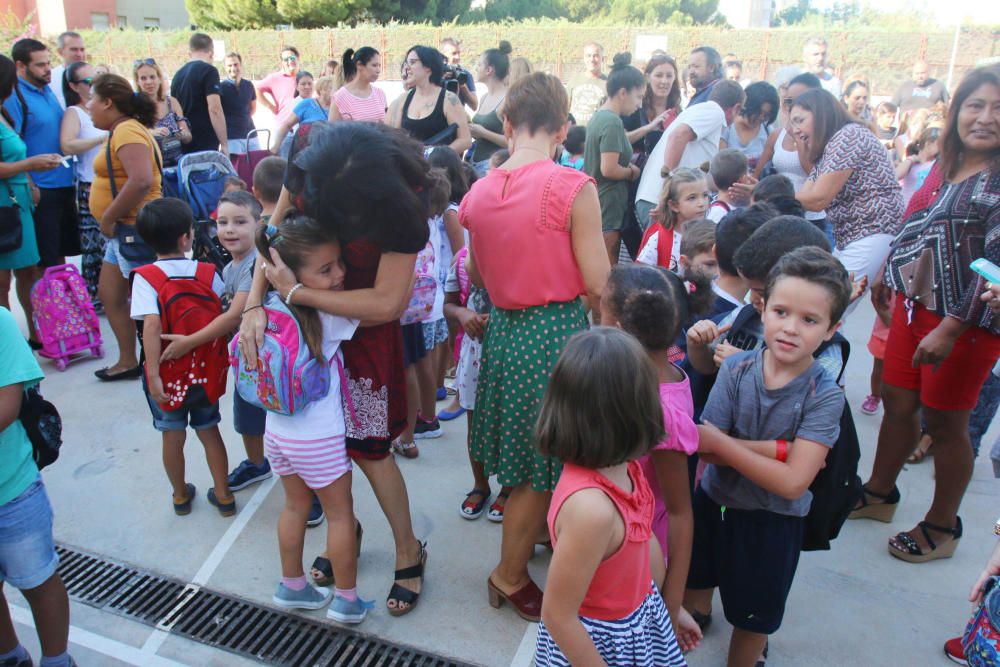 Los niños de Infantil y Primaria vuelven al cole después de las vacaciones