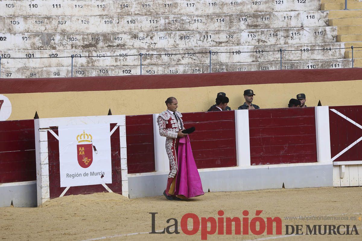 Novillada de promoción en Cehegín: Fran Ferrer, Parrita, José María Trigueros y Víctor Acebo