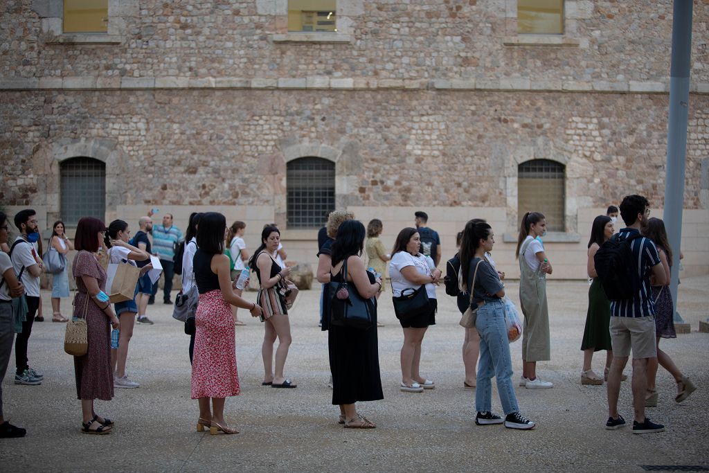 Oposiciones a maestro en Cartagena