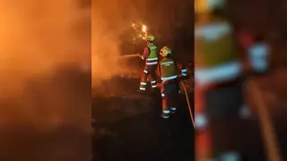 Caballero pide máxima precaución ante el riesgo de incendios