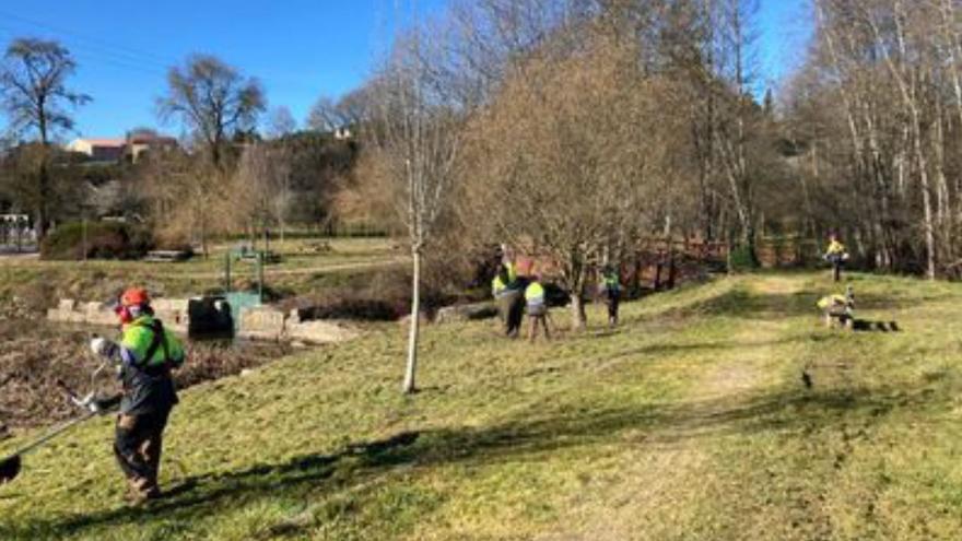 Cortan la carretera de A Portela a Antas de Ulla la próxima semana