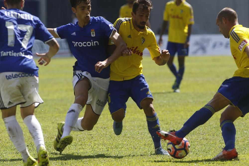 Partido Cádiz CF - Real Oviedo