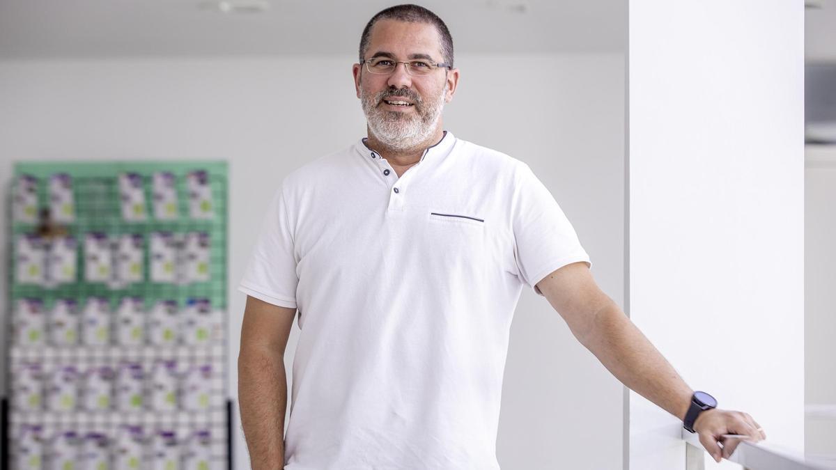 Andreu Grimalt, director de EAPN en Baleares, red de entidades contra la pobreza