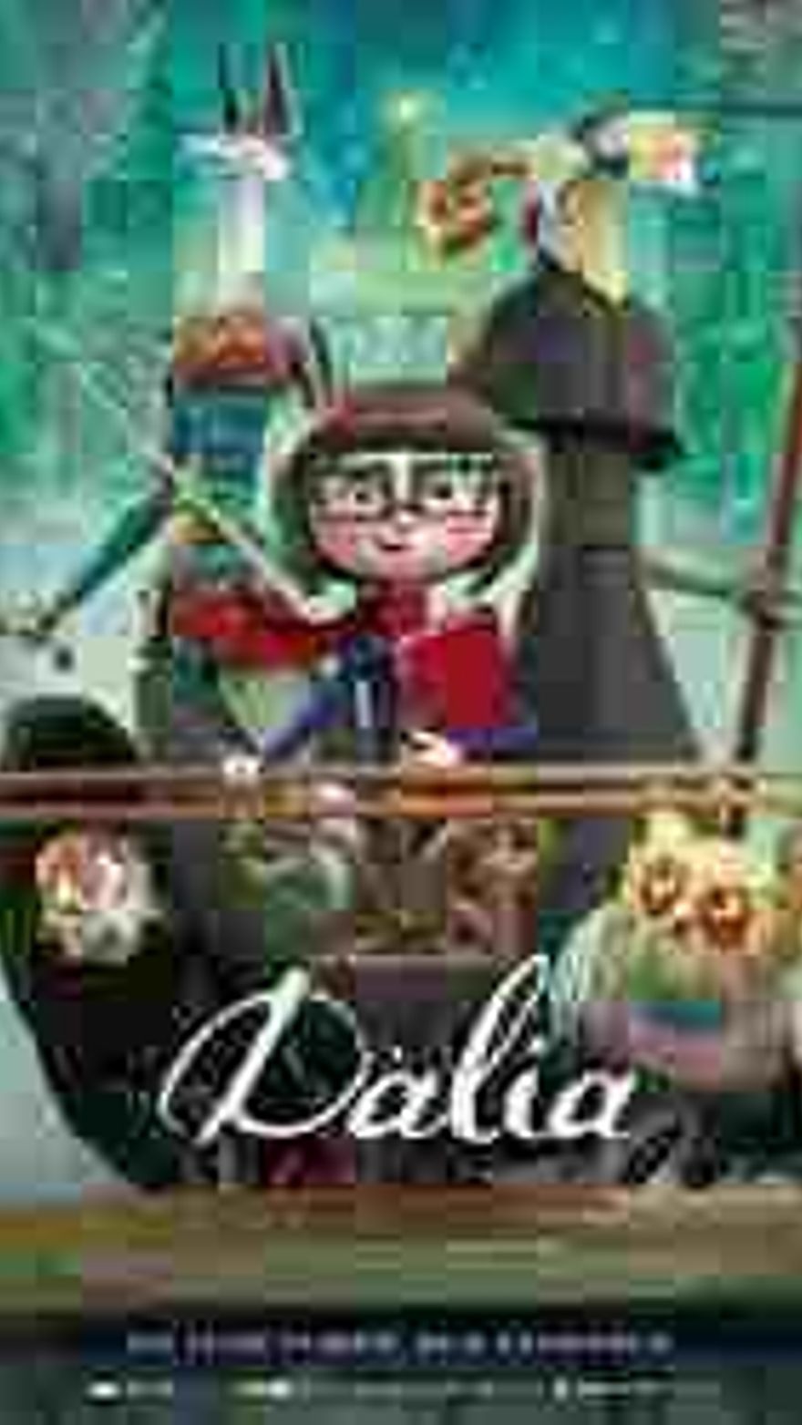 Dàlia i el llibre vermell
