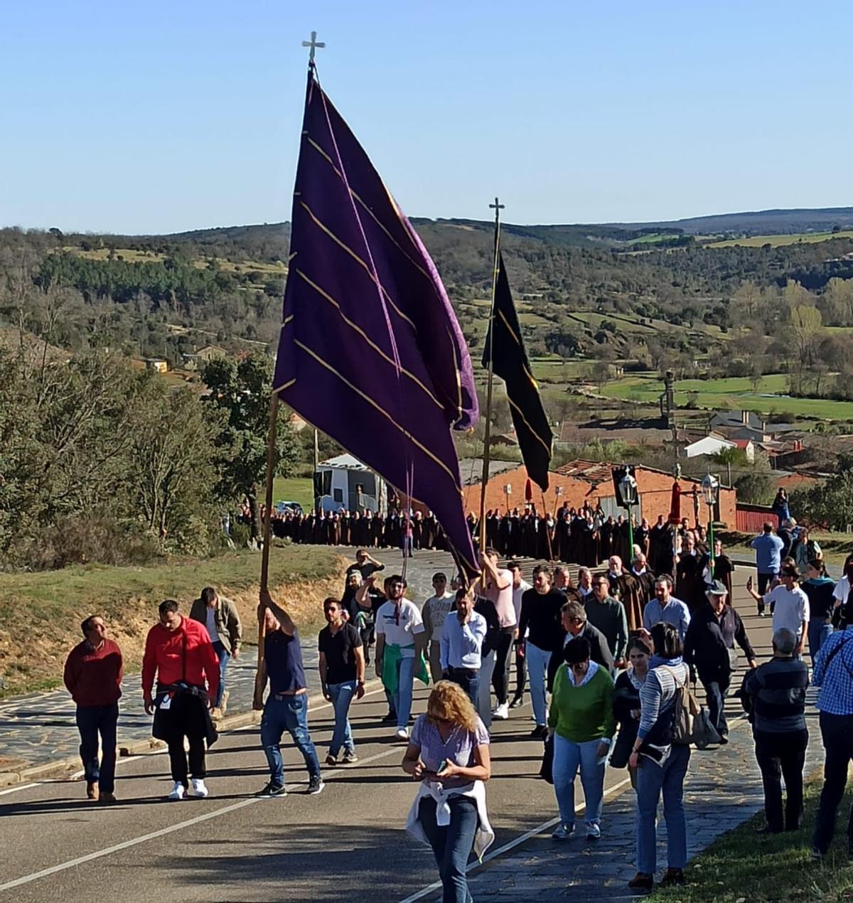 Jueves Santo en Bercianos de Aliste