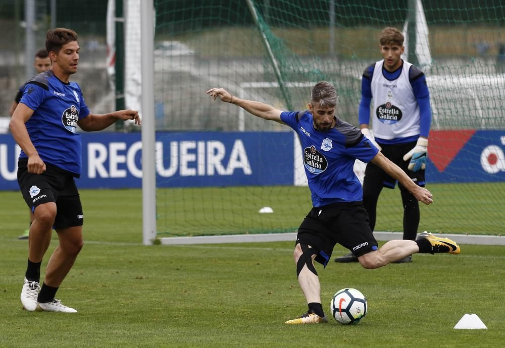 Ninguno de los cinco participará mañana en el primer amistoso de la pretemporada que el equipo disputará en Vilalba.