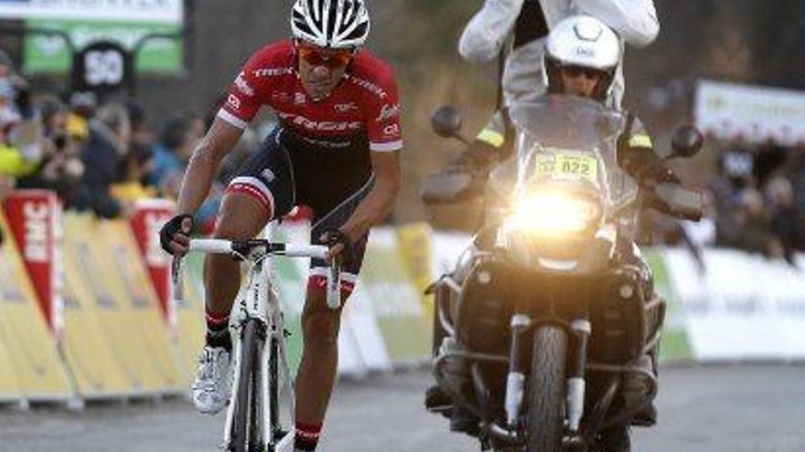 Alberto Contador serà un dels grans favorits per guanyar la cursa