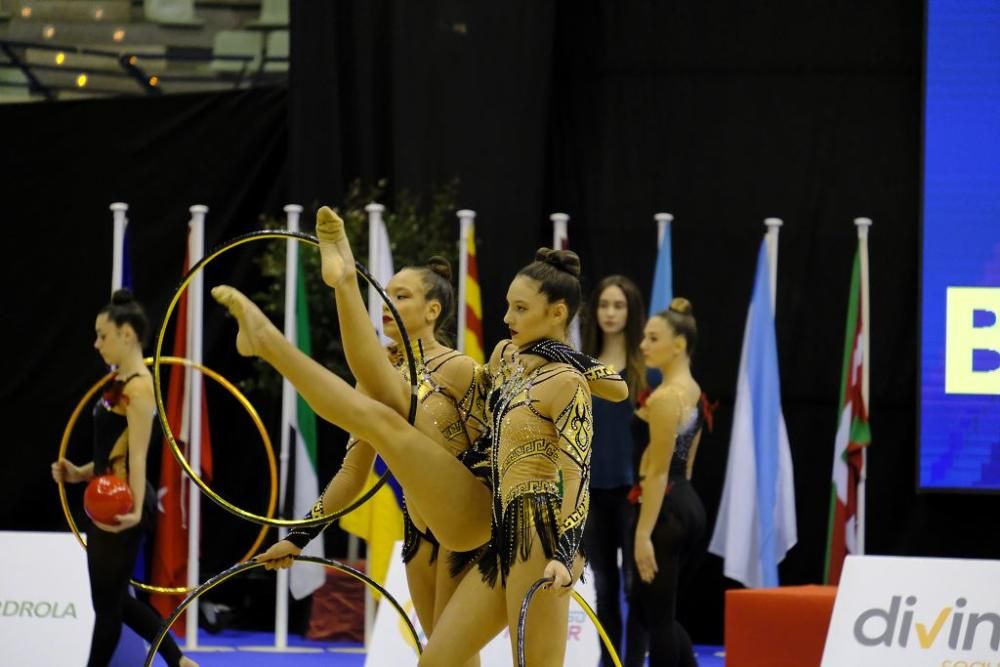 Tercera jornada del Nacional de Base de Gimnasia Rítmica (II)