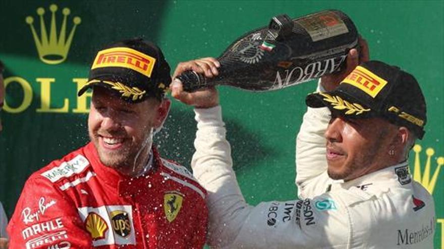 Bottas frena a Vettel y allana el camino hacia el título a Hamilton