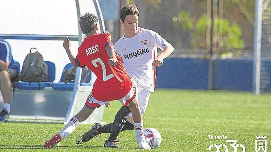 El lucentino Jaime Ortiz Jurado ya figura en el Top 25 de Trofeo Promises