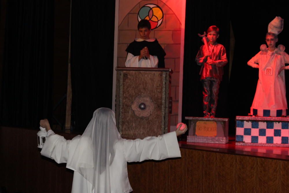 "Entre la vida i la mort o La nit de les fogueretes", del Altar del Pilar