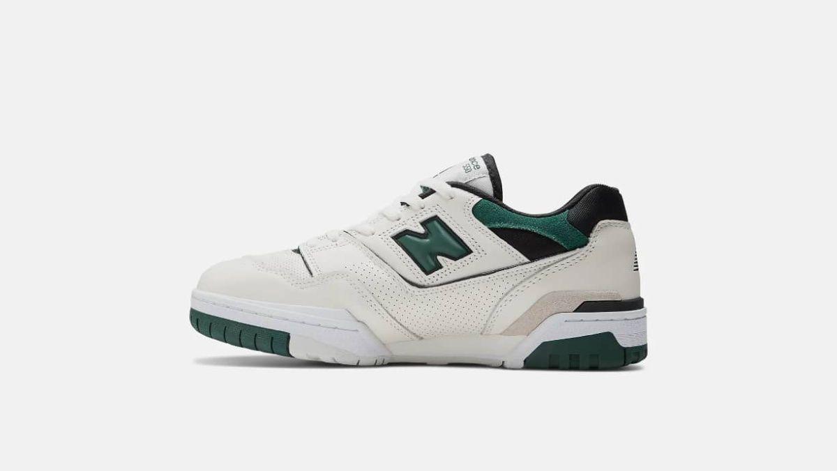 New Balance 550 green