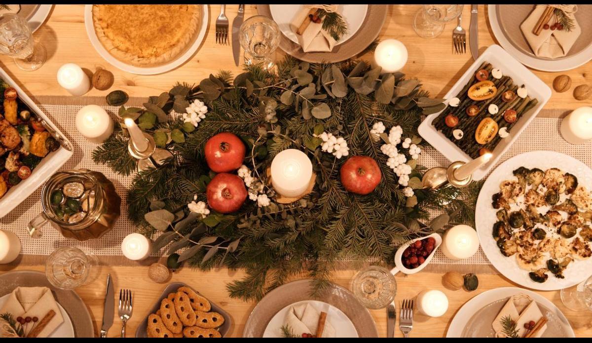 Estos días de tanta comida navideña es habitual que sobre comida en la mesa.