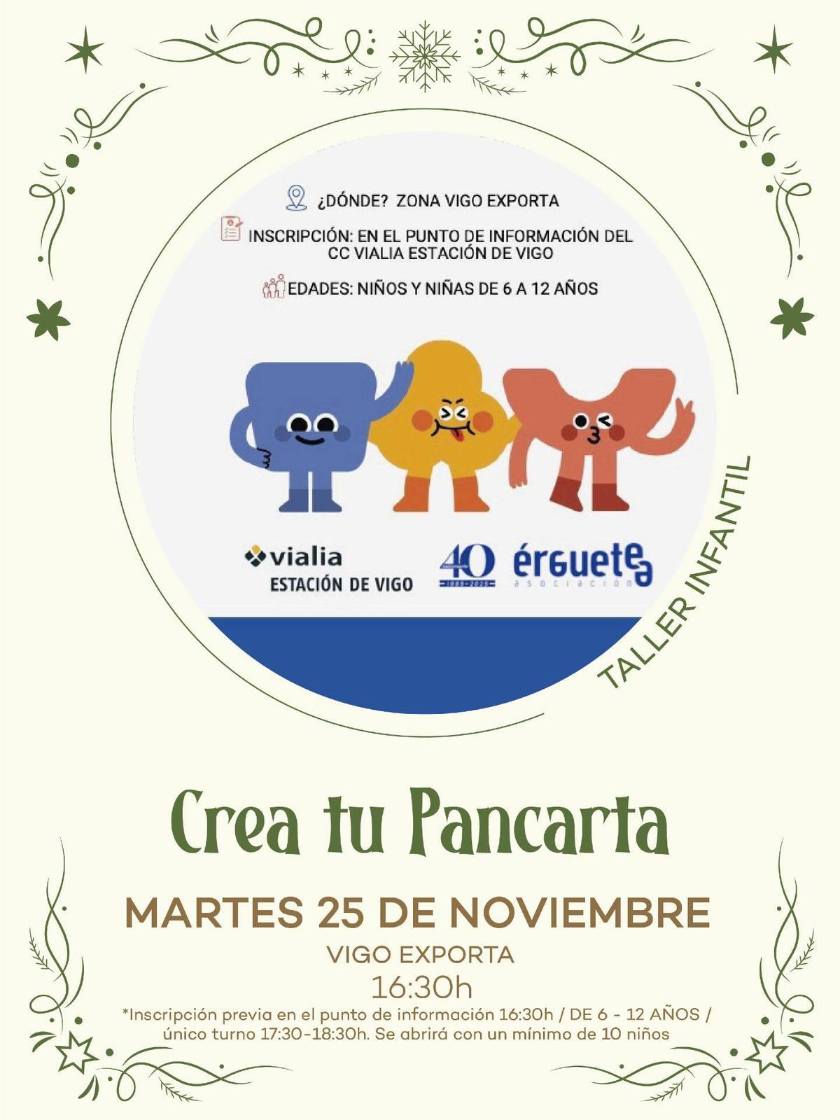 Cartel de la actividad