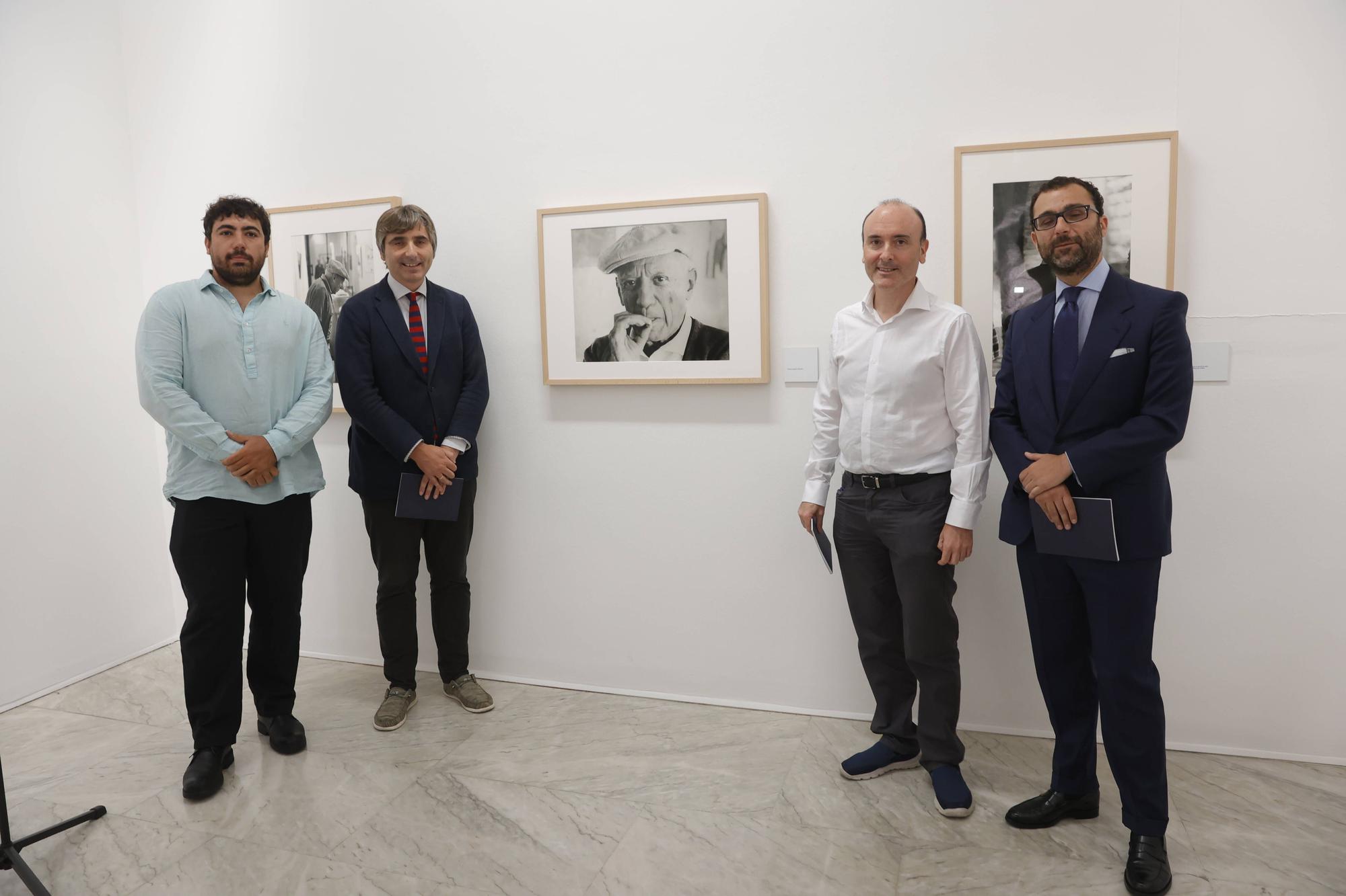 El Museo de Bellas Artes muestra una gran colección fotográfica de Picasso, obra documental de Antonio Cores