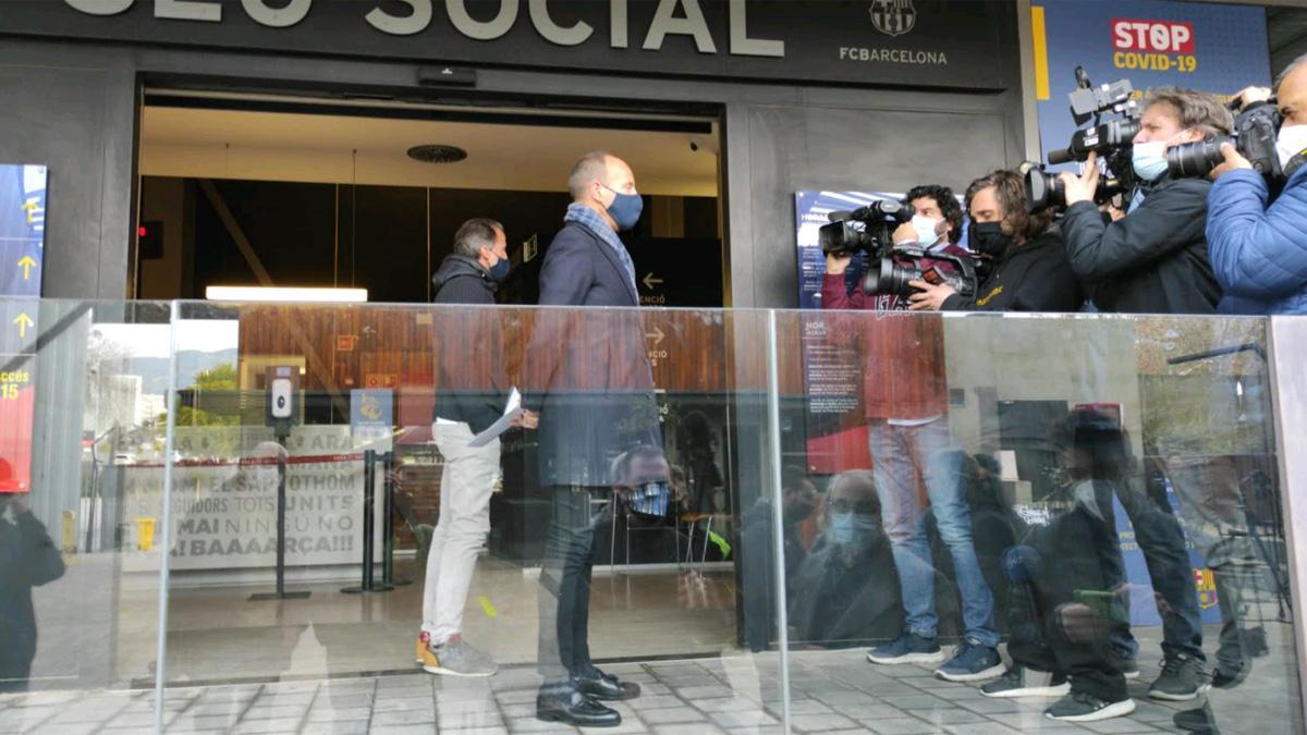 Carlos Maiz, director de operaciones de la candidatura de Toni Freixa