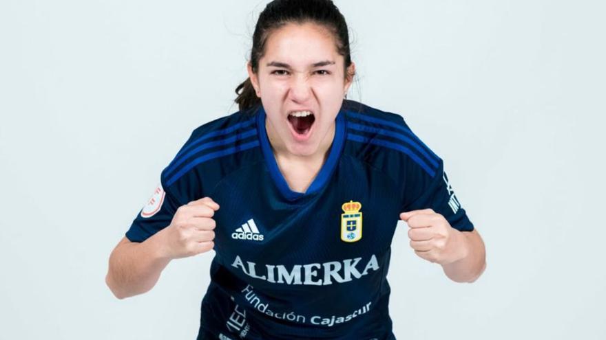Sofía Martínez. | Real Oviedo Femenino