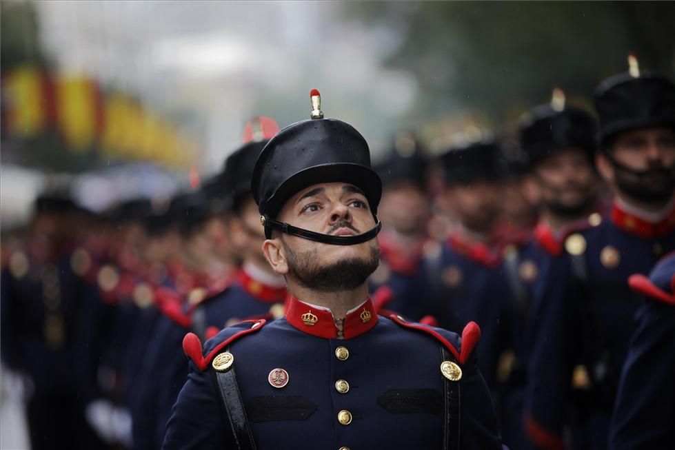 FOTOGALERIA / Desfile del Día de la Hispanidad en Madrid