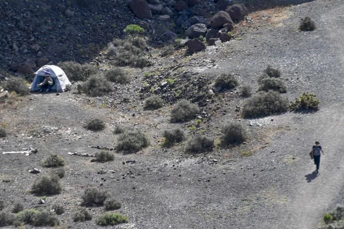 LAS PALMAS DE GRAN CANARIA 16-01-2019 LAS PALMAS DE GRAN CANARIA. Reportaje sobre el abandono de la cueva de Los Canarios. Reportaje sobre el abandono de la cueva de Los Canarios.  FOTOS: JUAN CASTRO