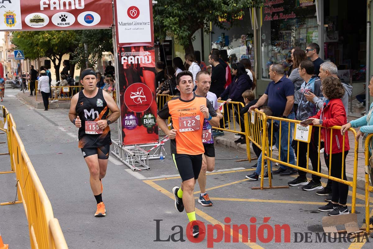 Carrera Popular Urbana y de la Mujer de Moratalla ‘La Villa, premio Marín Giménez (paso primera vuelta)