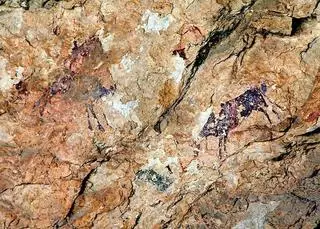 El Parque del Maestrazgo, el arte rupestre más 'escondido'