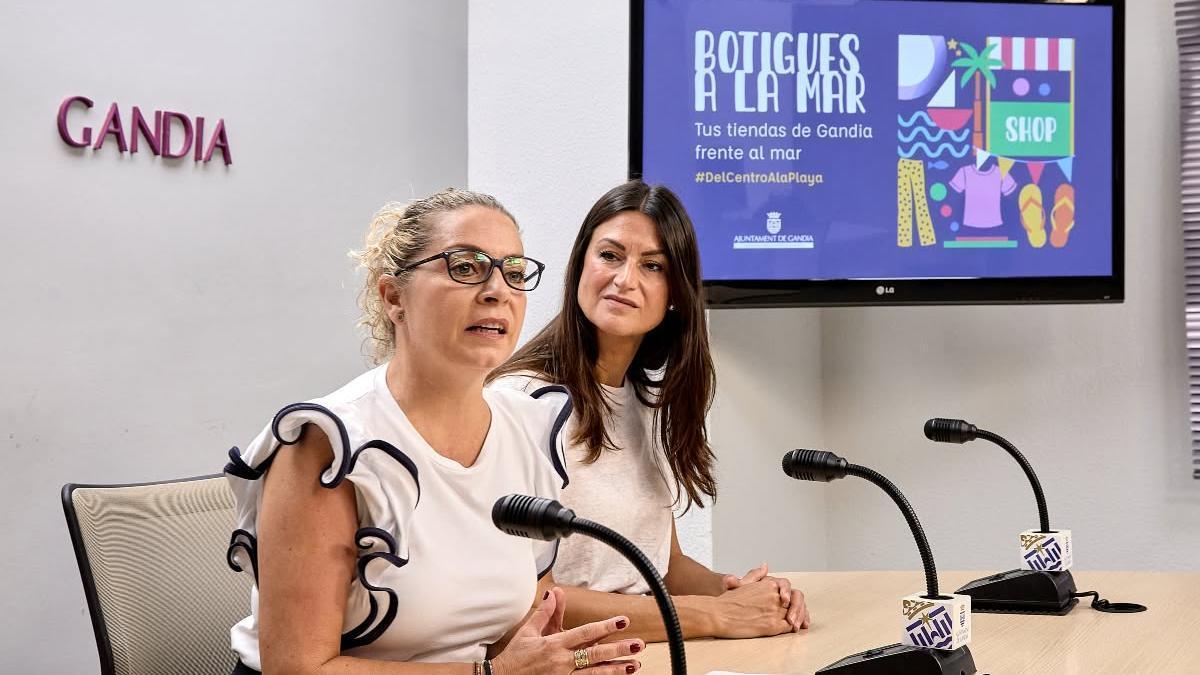 Moncho y Sendra en rueda de prensa.