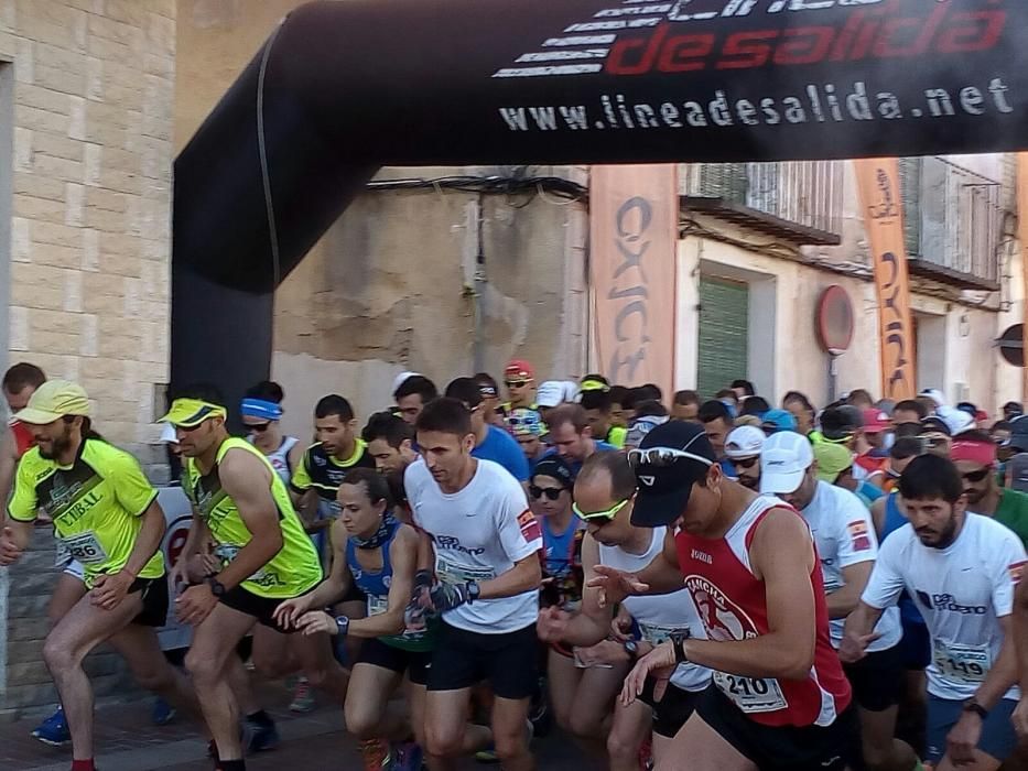 Carrera de Montaña en Pliego